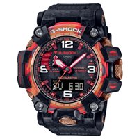 Orologio Casio Uomo in Acciaio GWG-2040FR-1AER - GWG-2040FR-1AER